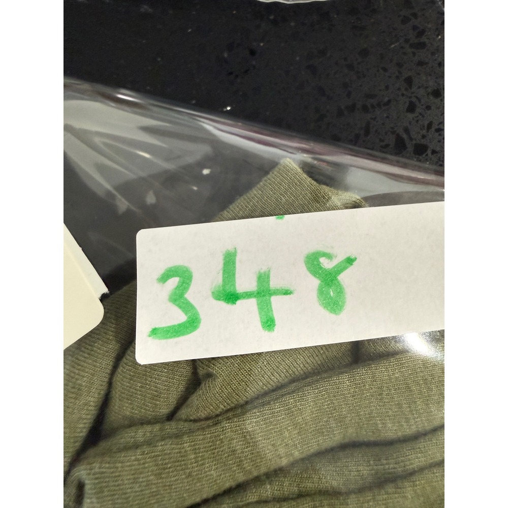 Lucky Brand Rolling Stones Graphic Tee Olivine Green L Nordstrom 120714 - Picture 8 of 8